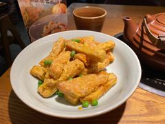 咸蛋黄焗南瓜-吃饭皇帝大(长宁龙之梦店)