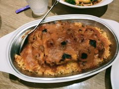 番茄焗猪扒饭-香港茶餐厅文化体验馆(茶山镇店)