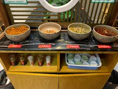 自助调料区-熊大师牛羊粉(红谷凯旋店)