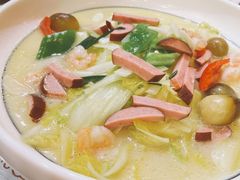 上汤娃娃菜-粥公粥婆精品家常菜(青龙桥店)