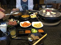 -大众食代铁板烧烤肉自助餐厅