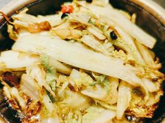 石锅娃娃菜-赠李白·如诗的川味(余杭万达广场店)