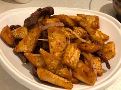 馕炒肉-巴依老爷·新疆美食(上城区天城路店)