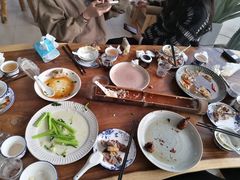 -竹语饭香·原生态农庄·烧鸡·竹筒饭·河鲜(森林海白水寨店)