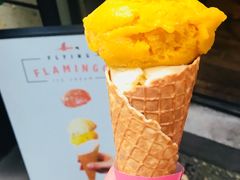芒果冰淇淋-La Strada(安福路店)