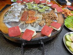 -老姐石板烧烤+铜炭火锅(总店)