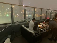 -FLAIR顶层餐厅酒吧(浦东丽思卡尔顿酒店)