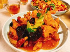 古法焦溜肉片-小吊梨汤·北京菜·烤鸭(鸟巢店)