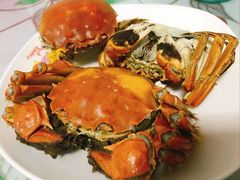 -七的湖·晚芳亭·阳澄湖农家菜·大闸蟹(莲花岛店)