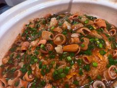 海肠捞饭-大连湾旭日·家宴·海肠捞饭(马栏广场店)