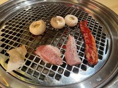 -不倒翁炭火烧肉(永安里店)