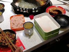 虾滑-麻辣牛肉小吃