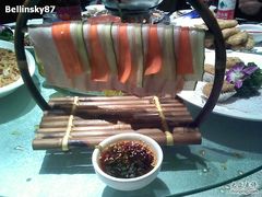 晾衣白肉-38米-打酱友•斑鱼海鲜粥火锅(吴桥店)