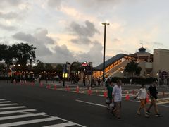 -迪士尼乐园停车场