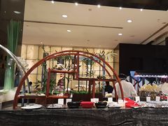 -北京希尔顿逸林酒店-逸轩西餐厅-自助餐厅