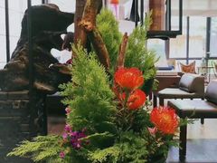 -乐领拈花溪·林涧食韵