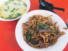 农家红炒长鱼炒面-三百碗宝应长鱼面(板仓街店)