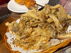-老兰家传统烧烤炒菜泡馍(小南门店)