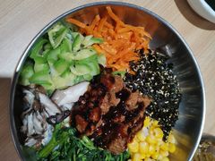 烤牛肉拌饭-米村拌饭(城阳万象汇店)