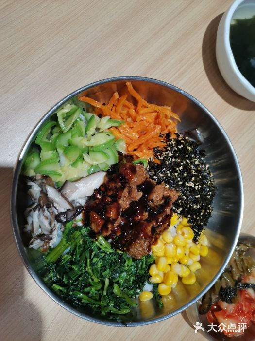 米村拌饭(城阳万象汇店)烤牛肉拌饭图片