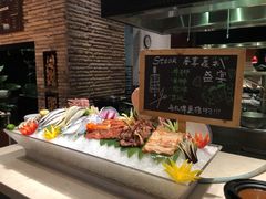 -顺德美的万豪酒店·自助餐·贡厨