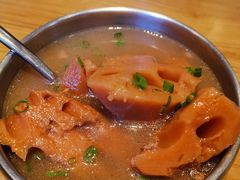 莲藕汤-文叔·湖北名小吃·小龙虾(华强北店)