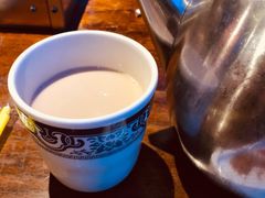 蒙古浓香奶茶-三个蒙古大叔羊肉串(大宁店)