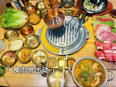 -金顺韩式烤肉·网红烤肉店(广利路店)