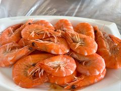 白灼鲜海虾-众味海鲜大排档·活海鲜·潮汕味(南澳店)