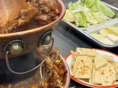 -超越炭火牛蛙火锅鸡(河东店)