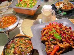 铁板秋葵牛肉-川味堂·四川豆花(八卦岭店)