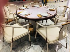 餐具摆设-喜鼎海胆水饺(平安金融中心店)