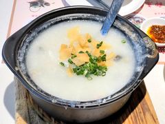 皮蛋瘦肉粥-粤点越有·茶点·粤菜(樵岭国际店)
