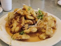 传统锅包肉-黄家饺子东北特色菜馆(湖滨商业街店)