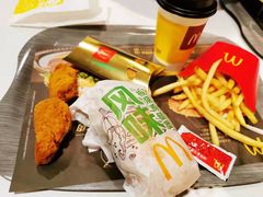 板烧鸡腿堡套餐-麦当劳(宝山大厦店)