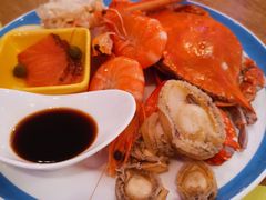 -咖啡苑自助餐厅·中国大饭店