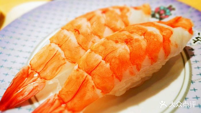 鲜虾寿司