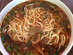 -清真·苍鹰蓬灰牛肉面(盐场路店)