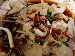 油淋三脆-十面欢腾·海鲜面·台式Bistro(长乐路店)