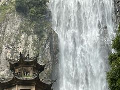 -刘伯温故里景区百丈漈
