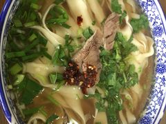 -西域美食兰州老马拉面(顺沙路辅路店)