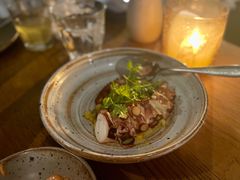 八爪鱼配烤玉米-BOR Eatery(安福路店)