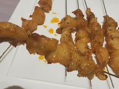 烤蘑菇筋-有位虾匠·香辣蟹·小龙虾(李村店)