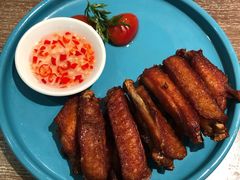 蒜香鸡中翅-茉莉餐厅(包河万达店)