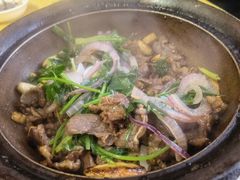 啫啫牛花肉-渔家厨房·顺德水乡菜