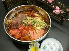 牛肉冷面-玉麦手工面条(黄海大街店)
