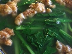 小酥肉烧青菜-88号小吃店·经典云南菜·地道纳西美食