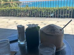 -日落吧·海景咖啡厅·餐酒吧·鸡尾酒·下午茶·乐队表演·浪漫夕阳·三亚文华东方酒店