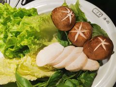 蔬菜拼盘-八合里牛肉火锅(深圳龙华硅谷店)