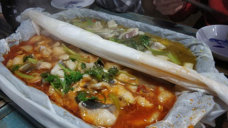 深海纸包鱼(高新万科城店)-"这家绝对是万科这一片里最宝藏的饭店不